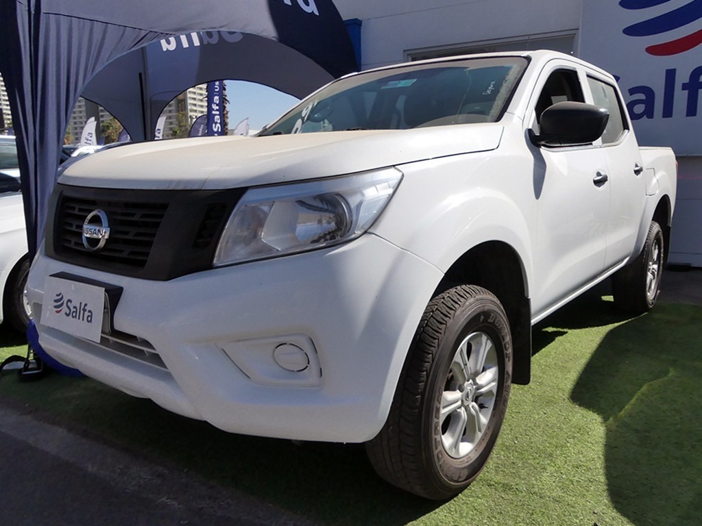 Nissan Np300 Dcab 4wd 2.3