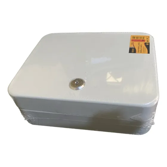 Caja Metálica De Almacenamiento