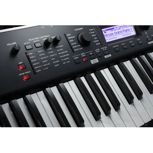 Teclado Sintetizador Workstation Korg Kross 2 61 Teclas