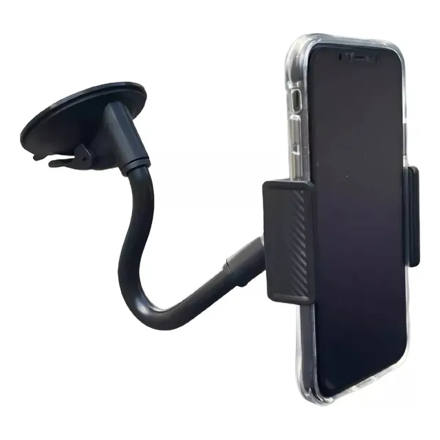Porta Celular Auto 360 Grados Brazo Flexible