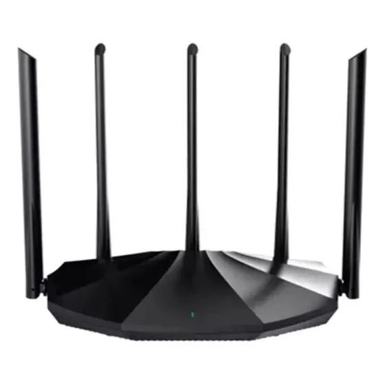 Router Wifi Tenda Tx2 Pro 5 Antenas 1500 Mbps Negro