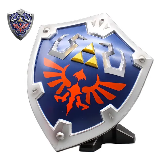 Figura Escudo Hyliano The Legend Of Zelda Link Hylian Shield