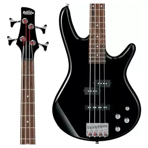 Contrabaixo Ibanez Gsr 200 Bk 4 Cordas Promoção! Oferta!