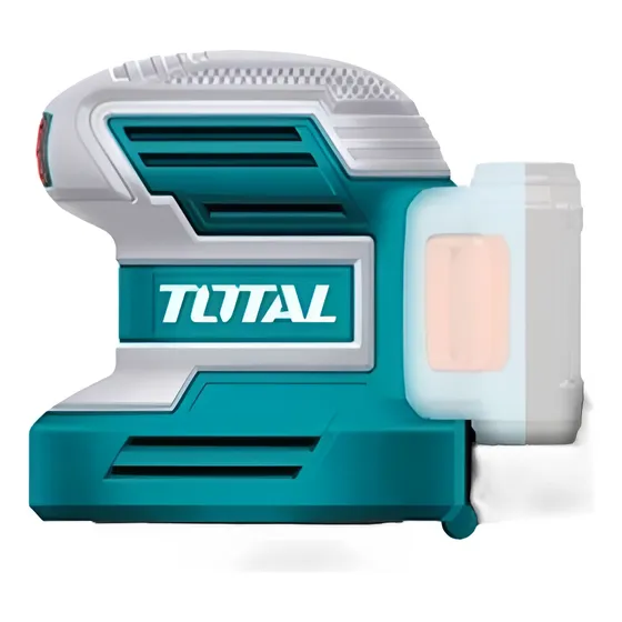 Lijadora Inálambrica Litio-ion 20v Total Tools Trosli200 Color Verde oscuro Frecuencia 50