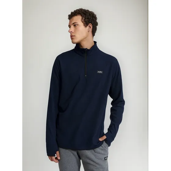 Buzo Micro Polar Billabong Hombre Drifter Outwear Trekking