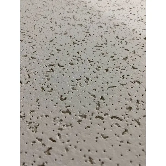 Lamina Vinyl Cielo Raso Fibra Mineral 0.60x1.20metros