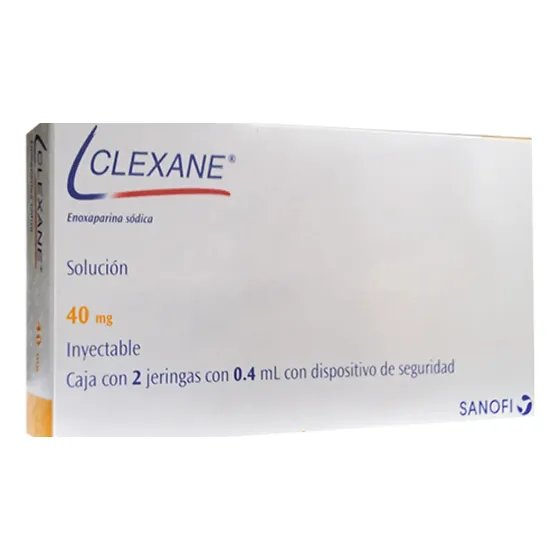 Ampollas Individuales Clexane