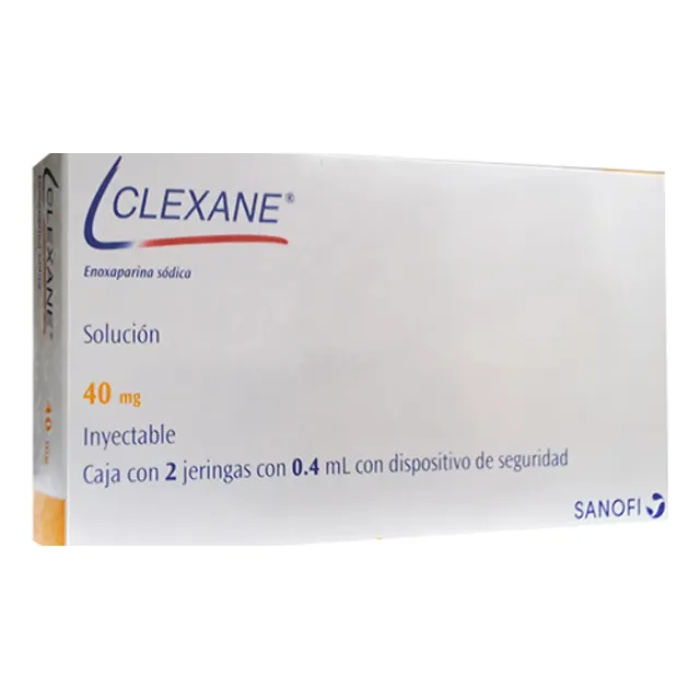 Ampollas Individuales Clexane