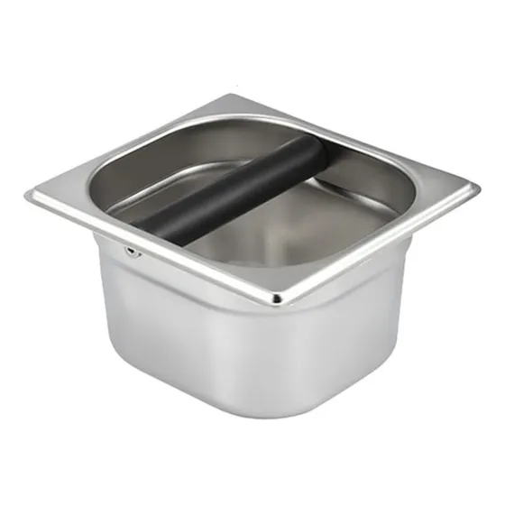 Knock Box Mesada Tacho Para De Borra Cafe 17*16*10