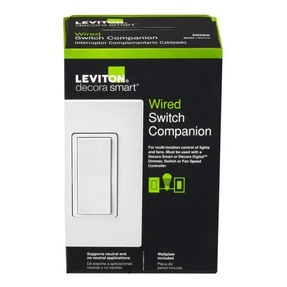 Interruptor Leviton Dd0sr-1m Para Control Multi-lugar, 120va