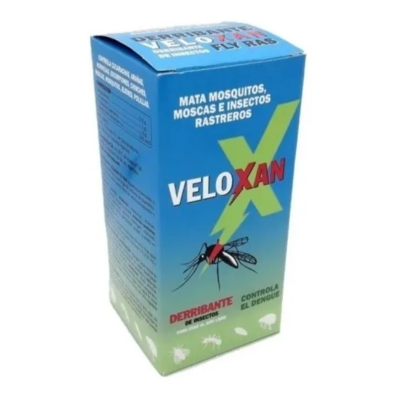 Veloxan Derribante 250cc moscas y mosquitos