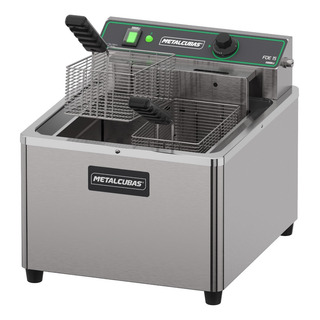 Metalcubas Foe 15 M 8000 W Cor Aço Inoxidável 8000 W Metalcubas Foe 15 M 8000 W Cor Aço Inoxidável 8000 W