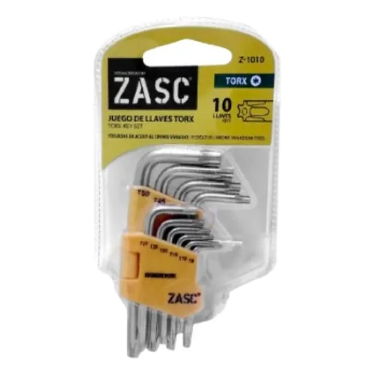 Juego De Llave Torx 10 Piezas