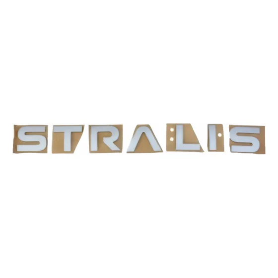 Insignia Letrero Stralis Iveco