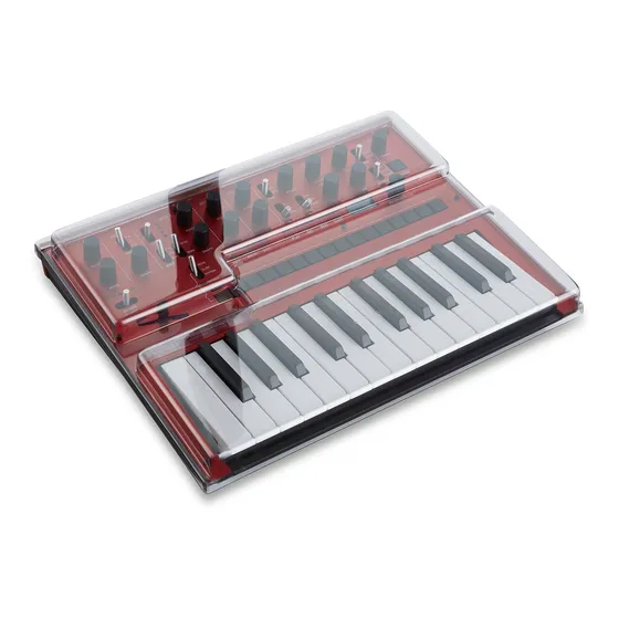 Decksaver Pc-monologue Korg Monologo Synth Estuche