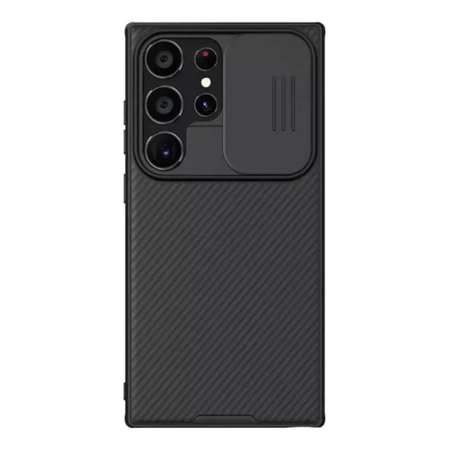 Para Samsung Galaxy S24 Ultra Case Funda Nillkin Camshield