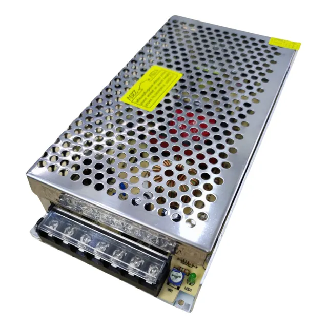 Fuente 24v 5a Metalica Regulada Switching Tira Led Cctv
