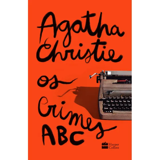 Os crimes ABC, de Christie, Agatha. Editora Harper Collins, capa dura em português, 2020