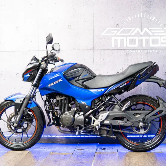 Hero Hunk 160 Fi St 2025