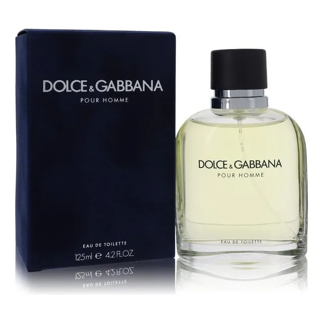 Dolce & Gabbana Pour Homme Edt Hombre Eau De Toilette 125ml