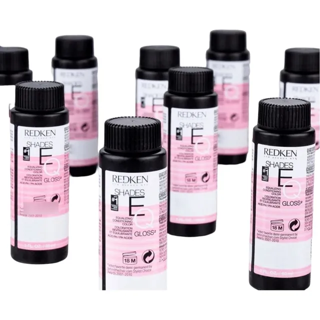 Kit 3 Unidades Shades Eq Redken + Processing Solutión Litro