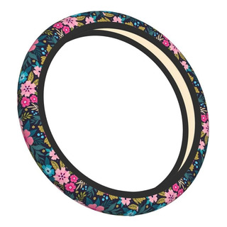 Gehgxf Fundas For Volante Con Flores Y Hojas De Colores Flo Gehgxf Fundas For Volante Con Flores Y Hojas De Colores Flo