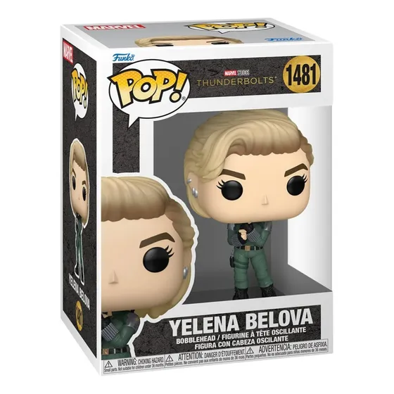 Funko Pop! Marvel: Thunderbolts - Yelena Belova