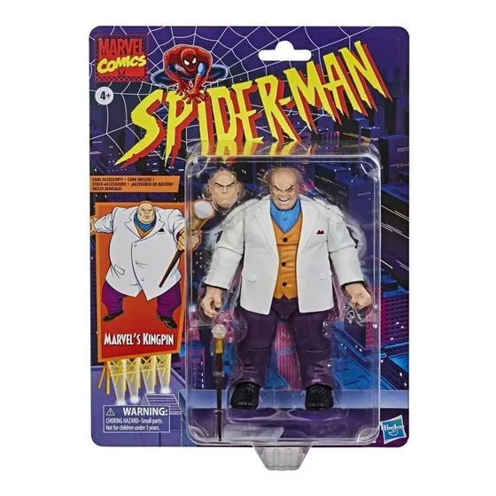 Kingpin 6 Pulgadas Spider-man Marvel Legends