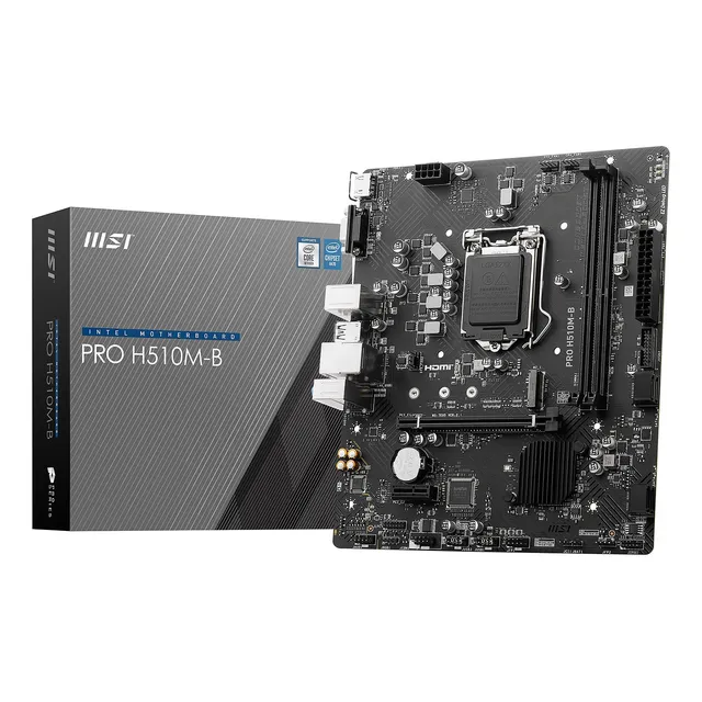 Tarjeta Madre H510m Para 10th Y 11th  Generación Intel 