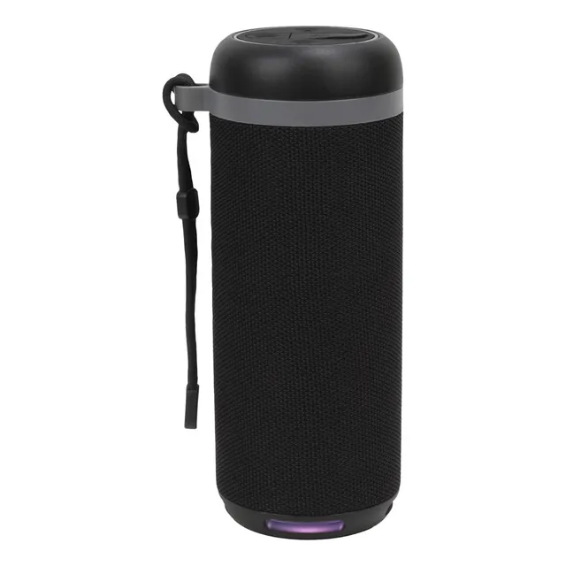 Bocina Inalámbrica Portátil Stf Rise 2x2 Pulgadas 5hr Negro