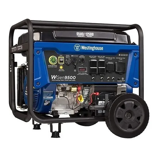Generador Portátil 9500w Westinghouse Wgen9500