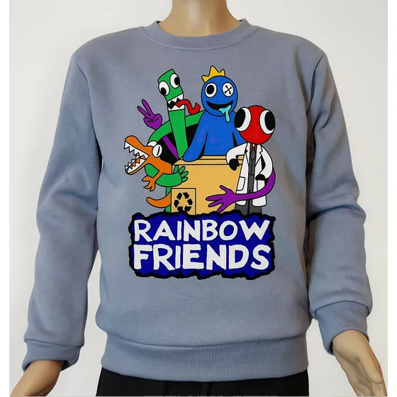Buzo Deportivo Rainbow Friends 
