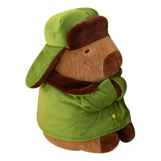 Almohada De Peluche Capybara, Muñeca De Peluche Almohada De Peluche Capybara, Muñeca De Peluche