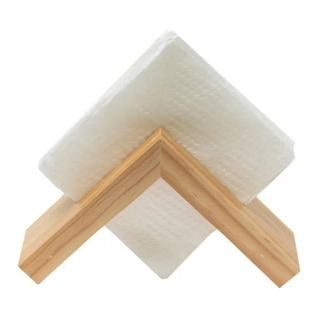 Servilletero De Madera Kit 15pzs, Minimalista, Artesanal Nat Servilletero De Madera Kit 15pzs, Minimalista, Artesanal Nat