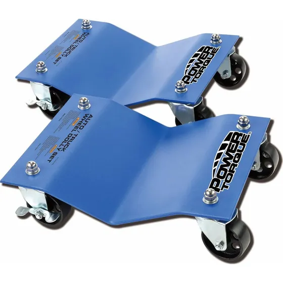 Plataformas Moviles C/ruedas Para 2000 Libras Power Torque