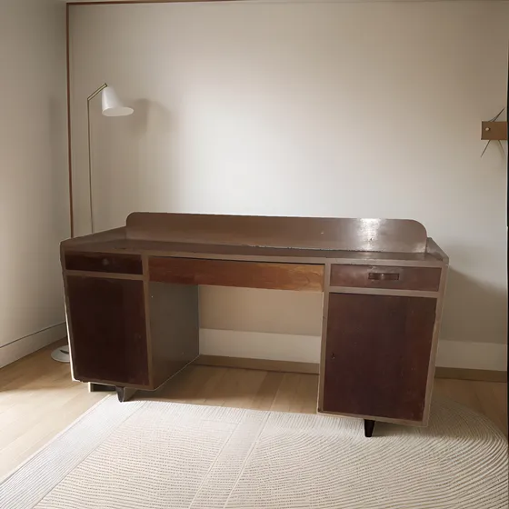 Escritorio De Madera - Oficina - Hogar - Mueble