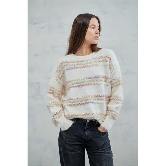Sweater Premium Lucky Piel De Mono Gu83930 Arizona