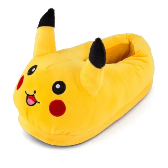 Pantuflas Pikachu Pokémon Spiderman