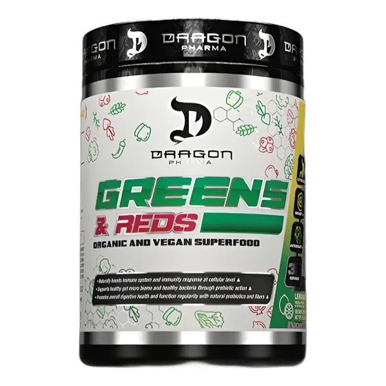 Greens & Reds Dragon Pharma.