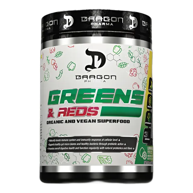 Greens & Reds Dragon Pharma.