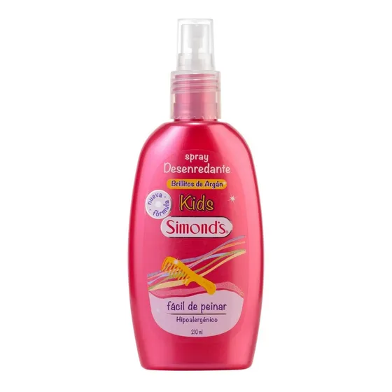 Desenredante Simond´s Spray Brillitos De Argán 210ml