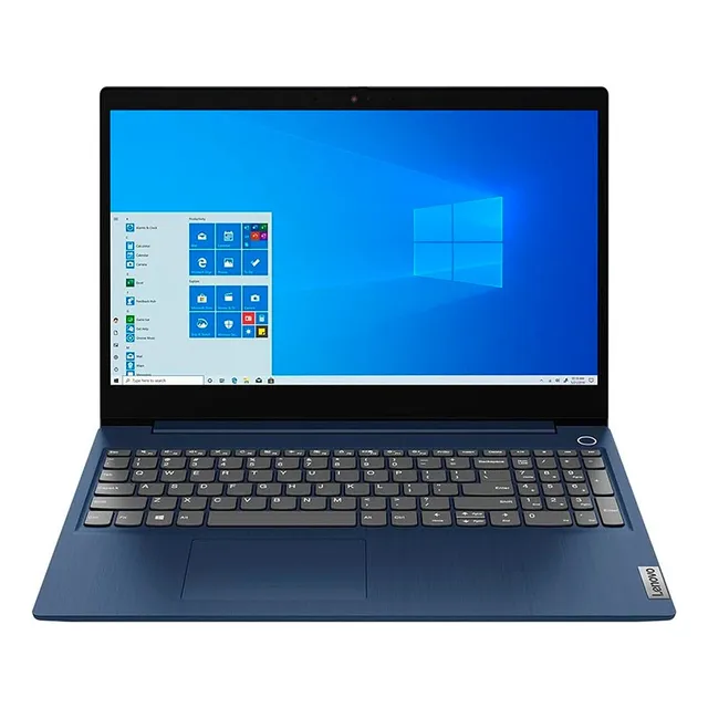 Portatil Lenovo Ideapad Slim 3 82XQ00B1LM 15AMN8 Azul 8 GB 512 GB Full HD Integrada AMD Ryzen 5 7520U FreeDOS