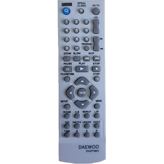 Control Remoto Para Dvd Daewoo Dvd P4851
