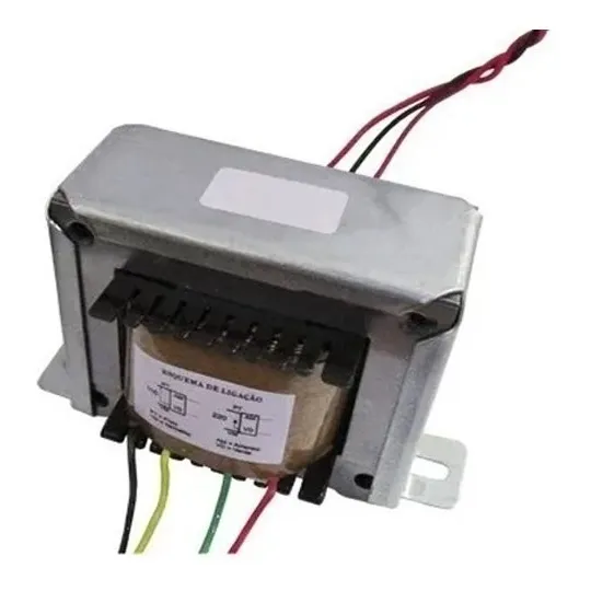 Transformador 24+24v 5a ( Trafo) Bivolt