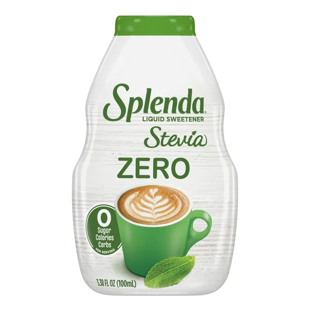 Stevia Endulzante Liquido Splenda 100ml Sin Calorias 
