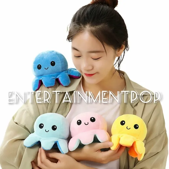 Pulpos Reversibles Peluche Pulpito Originales Regalo Nuevo