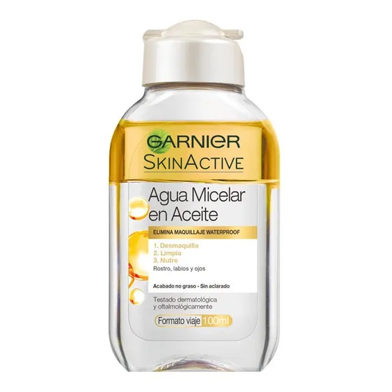 Agua Micelar En Aceite X 100ml Garnier
