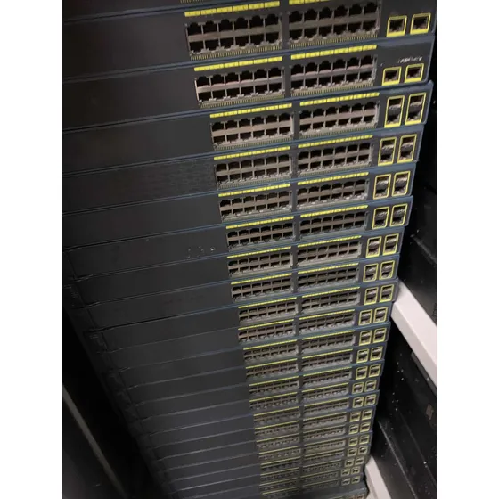 Switch Cisco 2960 24p Ws-c2960-24tc-l Com Nfe