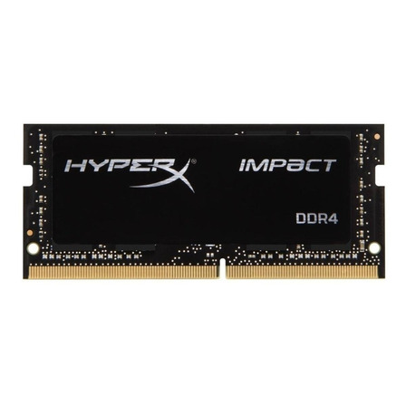 Memória RAM Impact color preto  8GB 1 HyperX HX426S15IB2/8