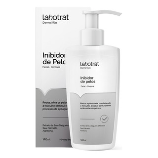 Inibidor Crescimento Pelos Facial Corporal Labotrat 140ml Inibidor Crescimento Pelos Facial Corporal Labotrat 140ml